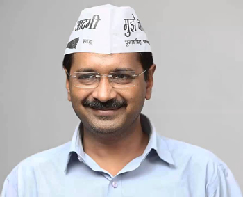 Arvind Kejriwa...